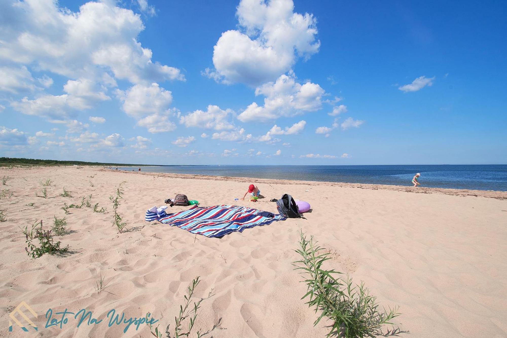 Lato Na Wyspie Gdańsk Exterior foto
